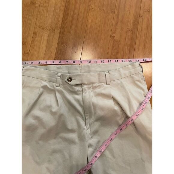 Cutter & Buck Relaxed Fit Ivory Pants Size M 36x32 - Picture 5 of 11